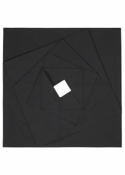 ISSEY MIYAKE 132 5. Solid Black Flash Sale