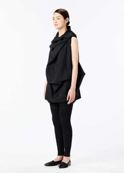ISSEY MIYAKE 132 5. Solid Black Flash Sale