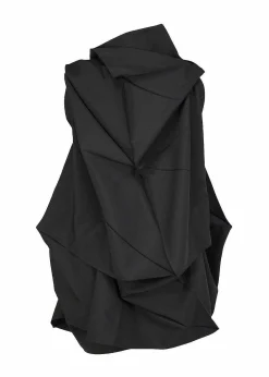 ISSEY MIYAKE 132 5. Solid Black Flash Sale