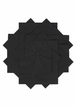 ISSEY MIYAKE 132 5. Solid Black Hot