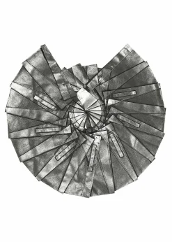 ISSEY MIYAKE 132 5. Standard Black Silver Best Sale