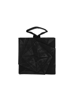 ISSEY MIYAKE 132 5. Standard Bag 1 Black Luster Cheap