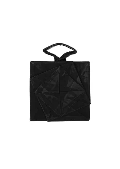 ISSEY MIYAKE 132 5. Standard Bag 1 Black Luster Cheap