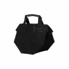 ISSEY MIYAKE 132 5. Standard Bag 6 Black Luster Clearance