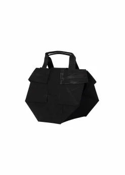 ISSEY MIYAKE 132 5. Standard Bag 6 Black Luster Clearance