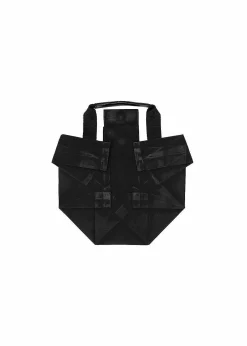 ISSEY MIYAKE 132 5. Standard Bag 6 Black Luster Clearance