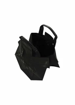 ISSEY MIYAKE 132 5. Standard Bag 6 Black Luster Clearance