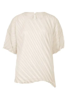 ISSEY MIYAKE Angle Pleats Shirt Cheap