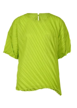 ISSEY MIYAKE Angle Pleats Shirt Cheap