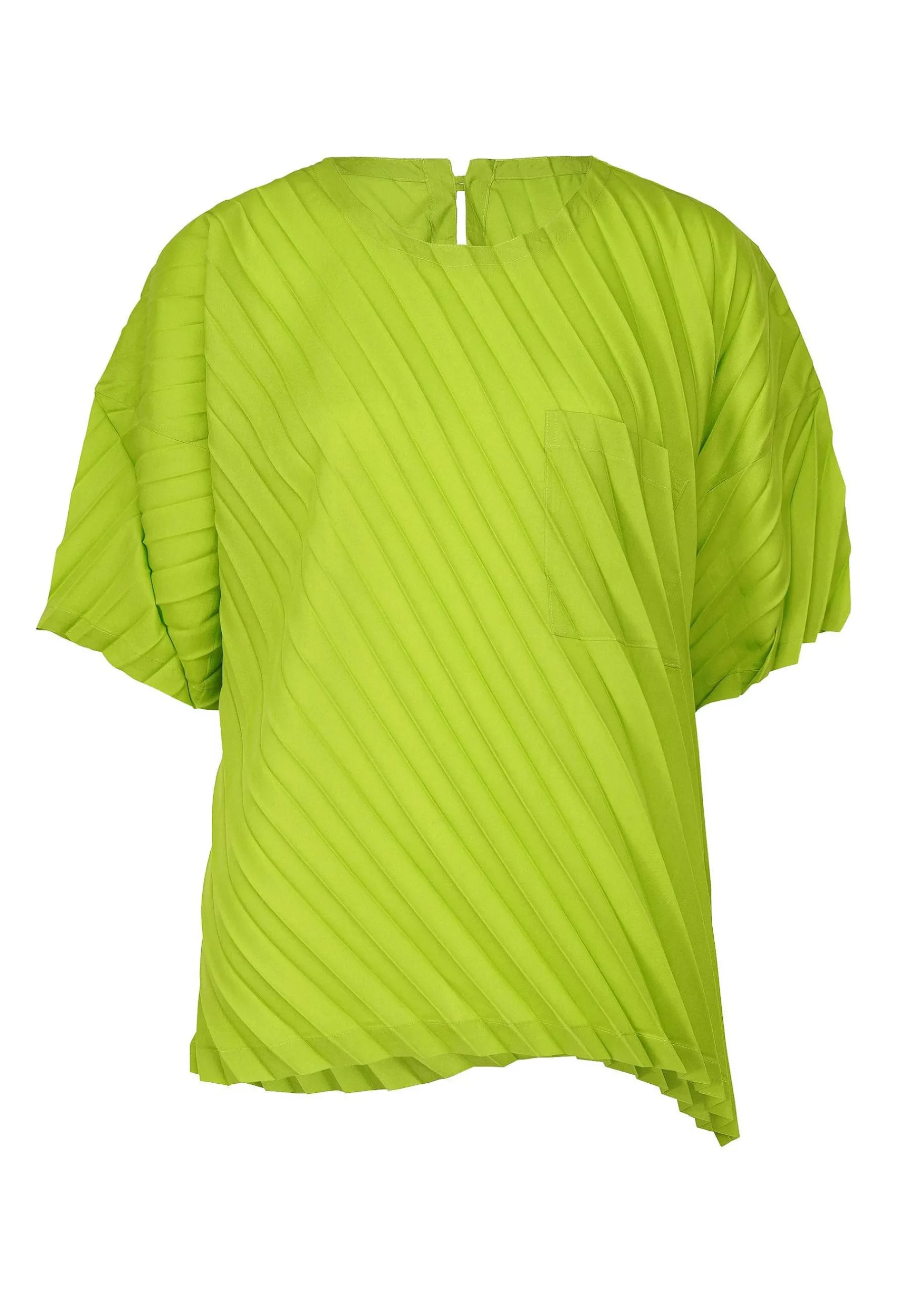 ISSEY MIYAKE Angle Pleats Shirt Cheap