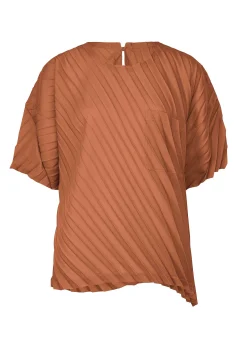 ISSEY MIYAKE Angle Pleats Shirt Cheap