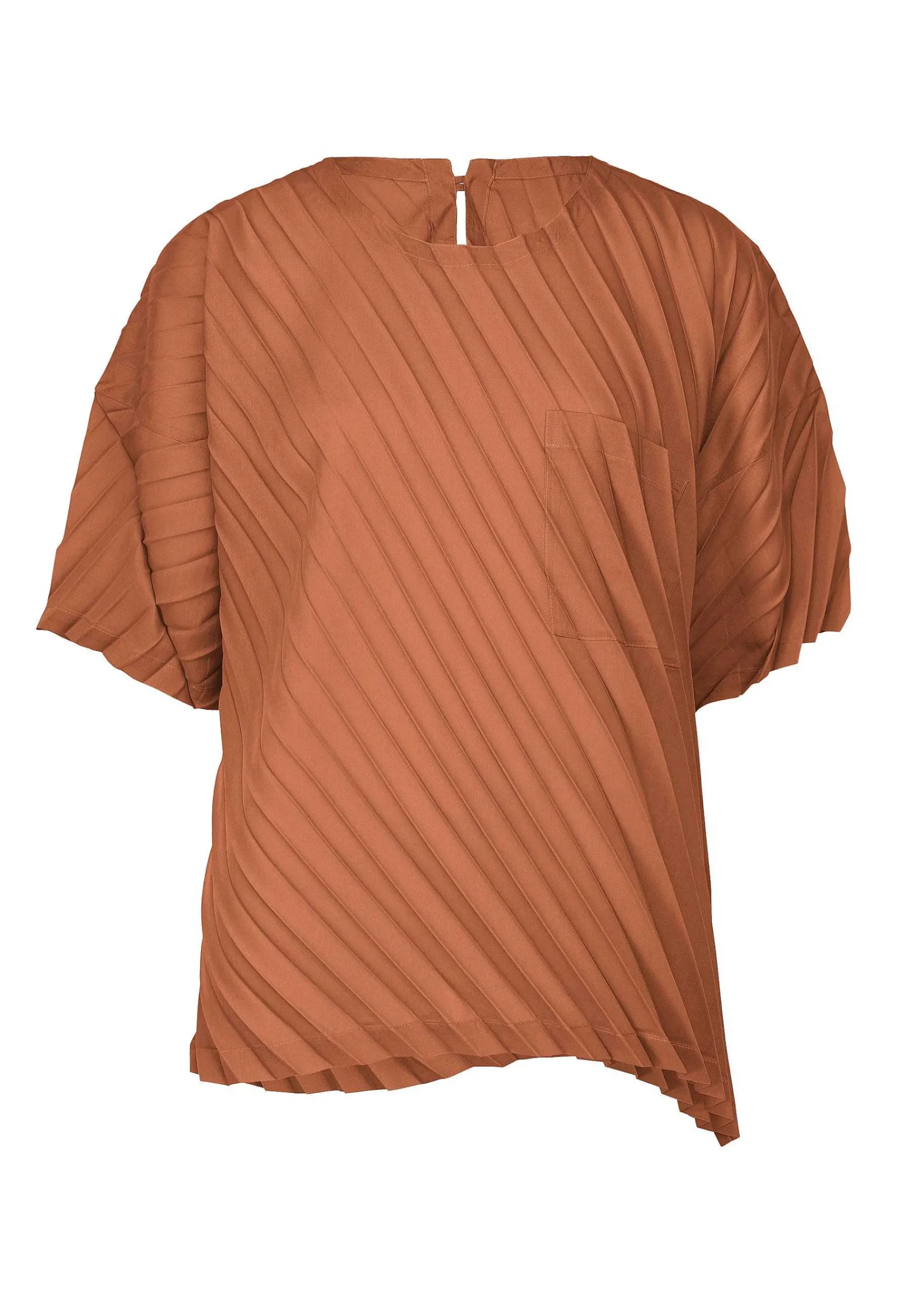 ISSEY MIYAKE Angle Pleats Shirt Cheap