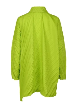 ISSEY MIYAKE Angle Pleats Shirt New