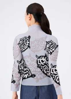 ISSEY MIYAKE Animal Pattern Clearance