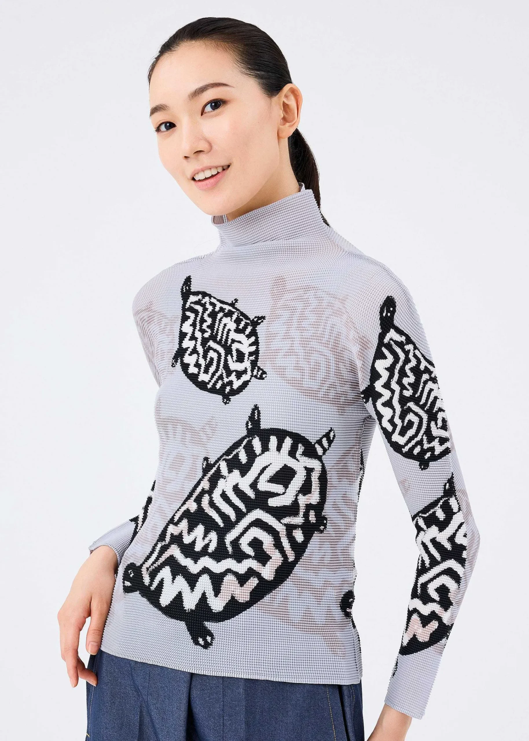 ISSEY MIYAKE Animal Pattern Clearance