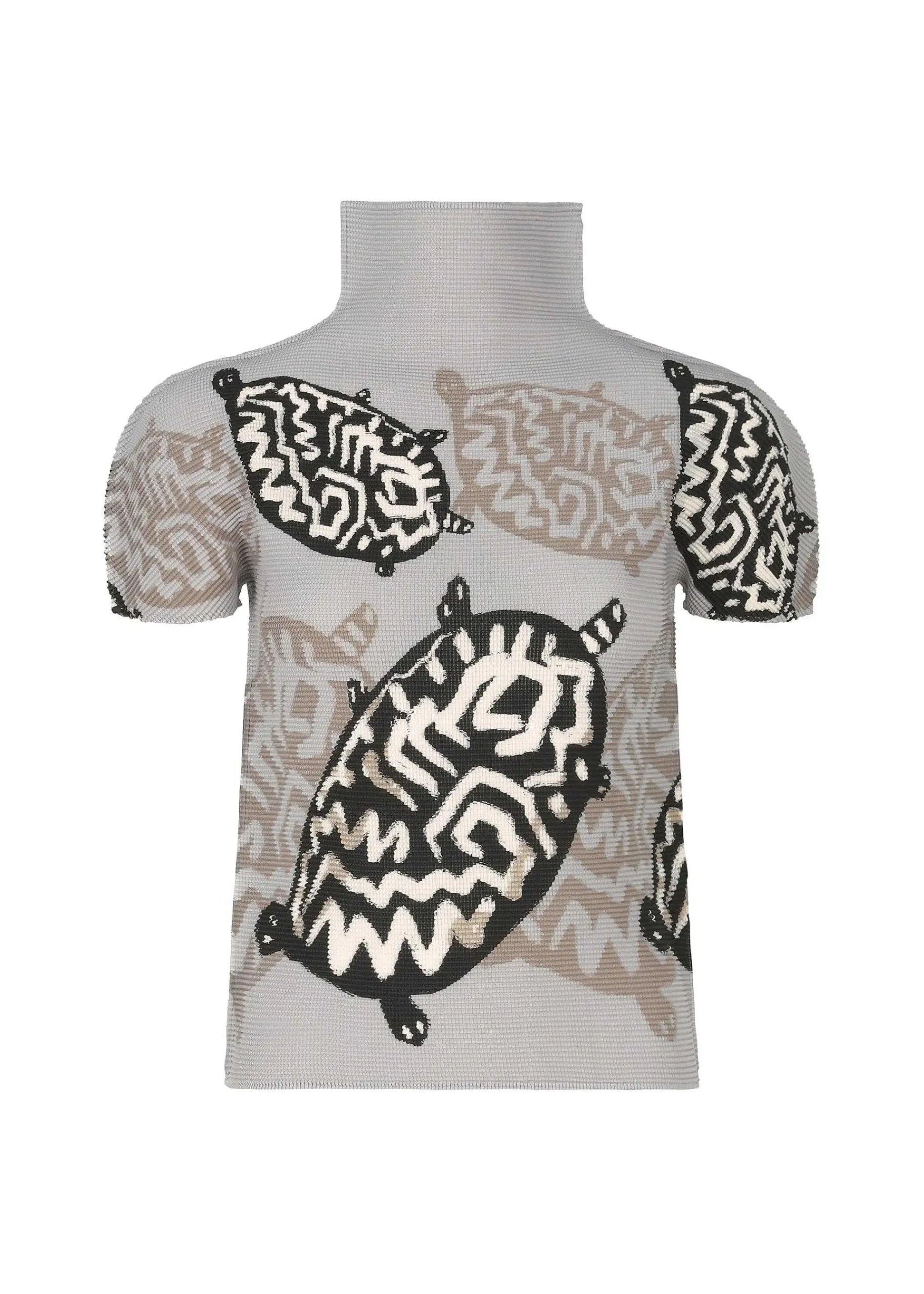 ISSEY MIYAKE Animal Pattern Discount