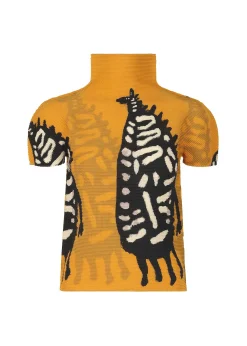 ISSEY MIYAKE Animal Pattern Discount