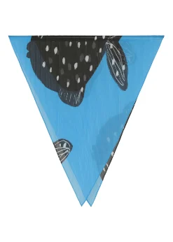 ISSEY MIYAKE Animal Pattern Pleats Stole Best Sale