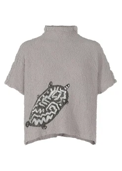 ISSEY MIYAKE Animal Pattern Print Cauliflower Outlet