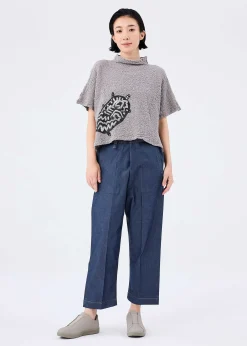 ISSEY MIYAKE Animal Pattern Print Cauliflower Outlet