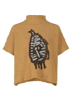 ISSEY MIYAKE Animal Pattern Print Cauliflower Outlet