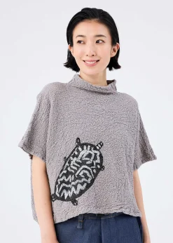ISSEY MIYAKE Animal Pattern Print Cauliflower Outlet