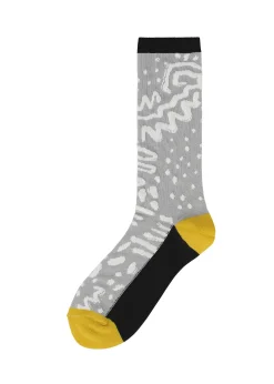 ISSEY MIYAKE Animal Pattern Socks Online