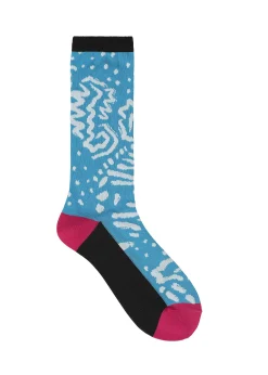 ISSEY MIYAKE Animal Pattern Socks Online
