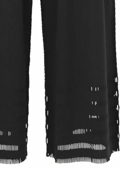 ISSEY MIYAKE A-Poc Basics Black Discount