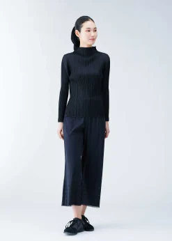 ISSEY MIYAKE A-Poc Basics Black Discount