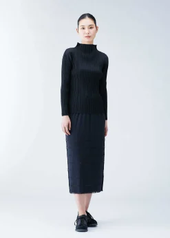 ISSEY MIYAKE A-Poc Basics Black Clearance