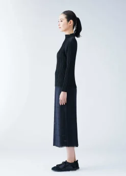 ISSEY MIYAKE A-Poc Basics Black Clearance