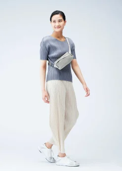 ISSEY MIYAKE Bias Pleats Waistbag Flash Sale