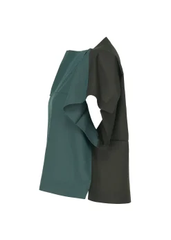 ISSEY MIYAKE Bi-Color Shirt Outlet