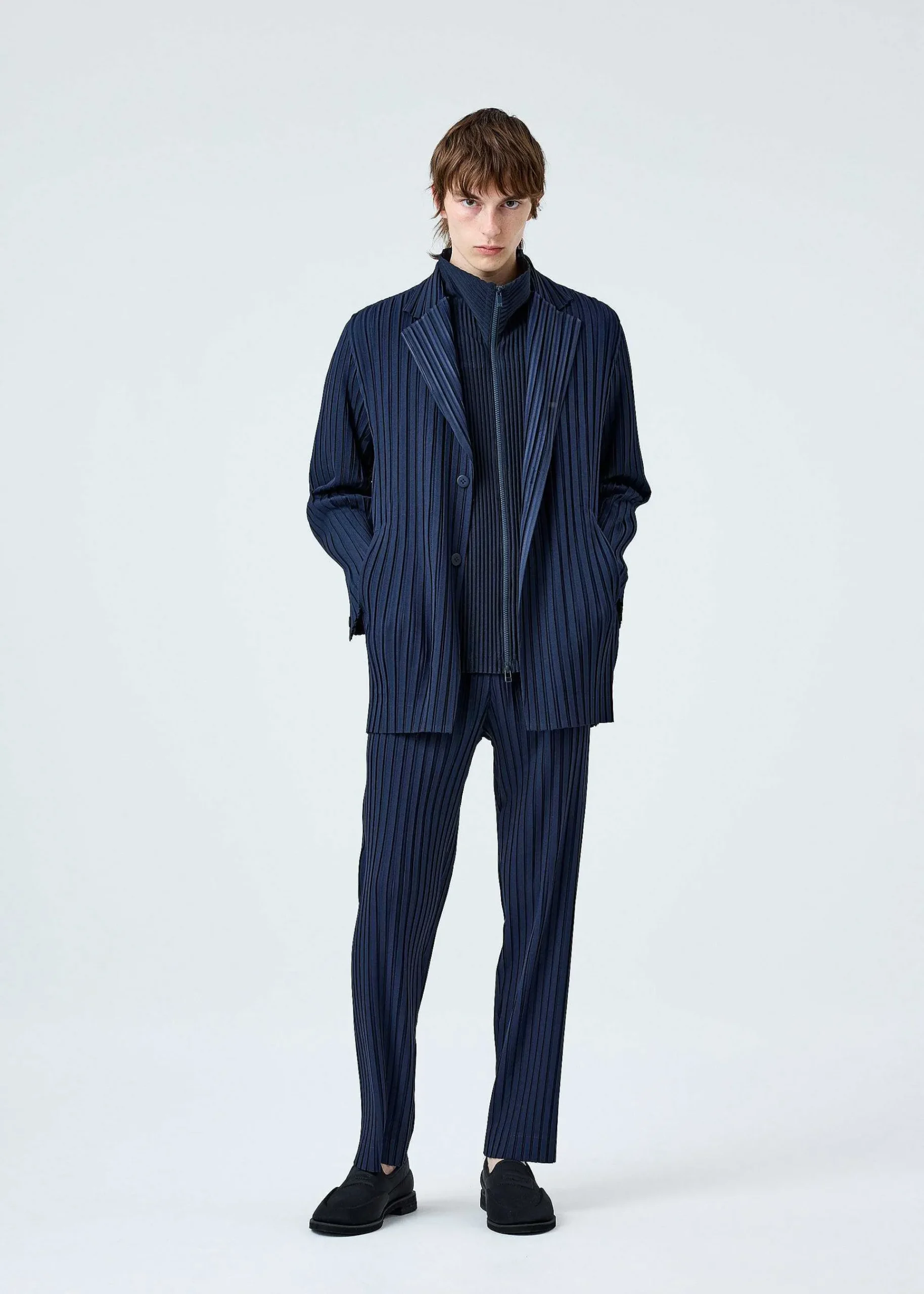 ISSEY MIYAKE Box Pleats Ensemble Sale