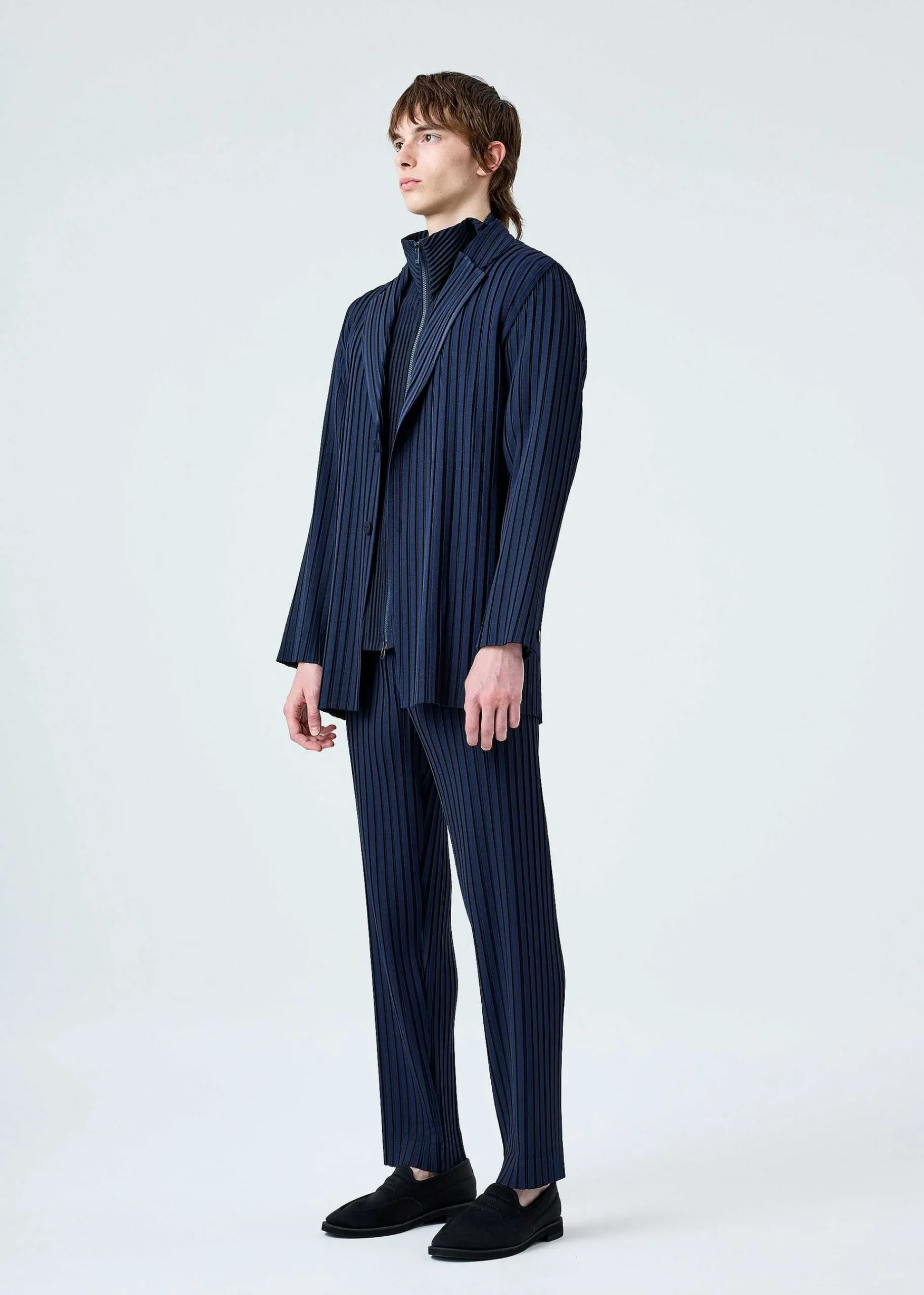 ISSEY MIYAKE Box Pleats Ensemble Sale