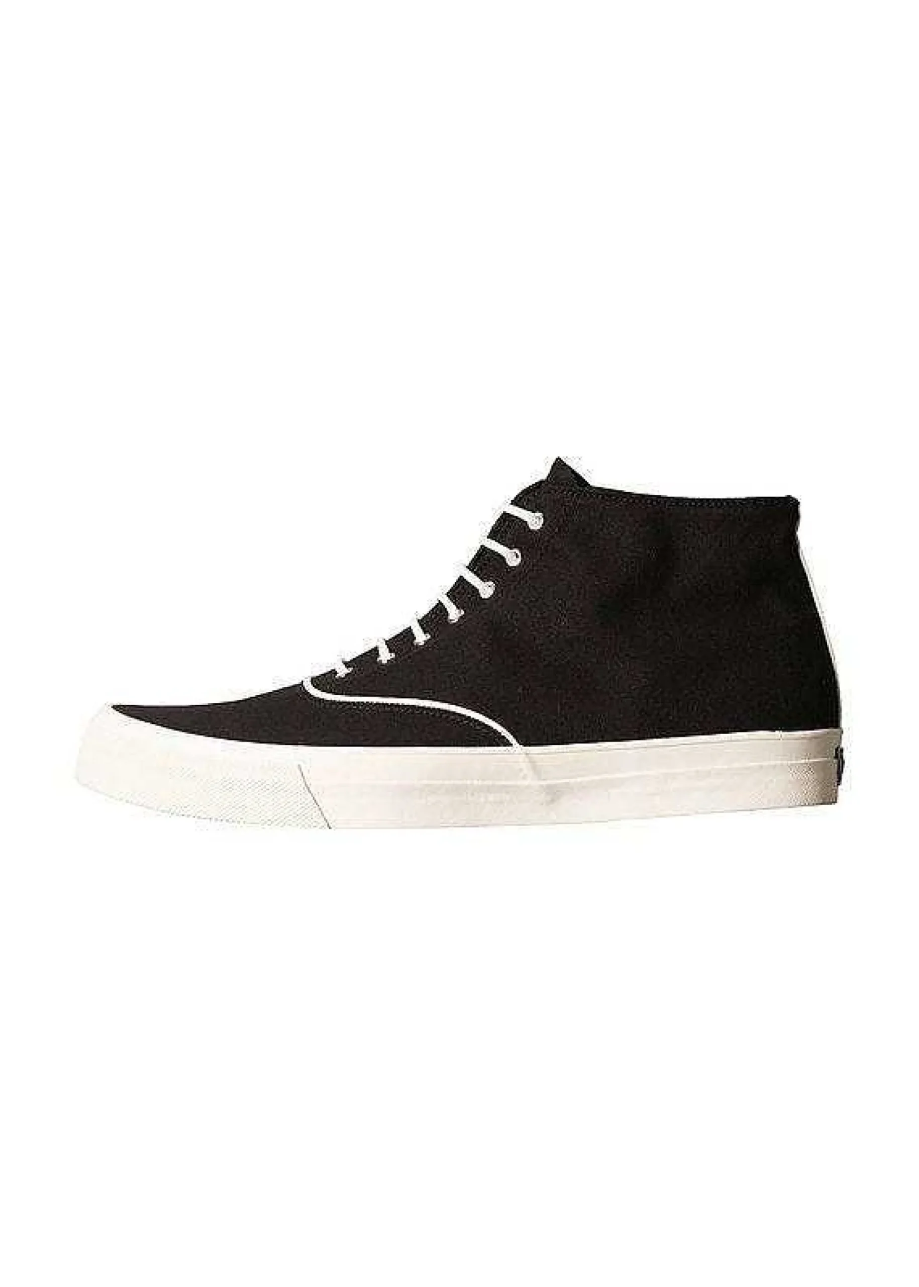ISSEY MIYAKE Canvas Deck Shoes-Hi Discount