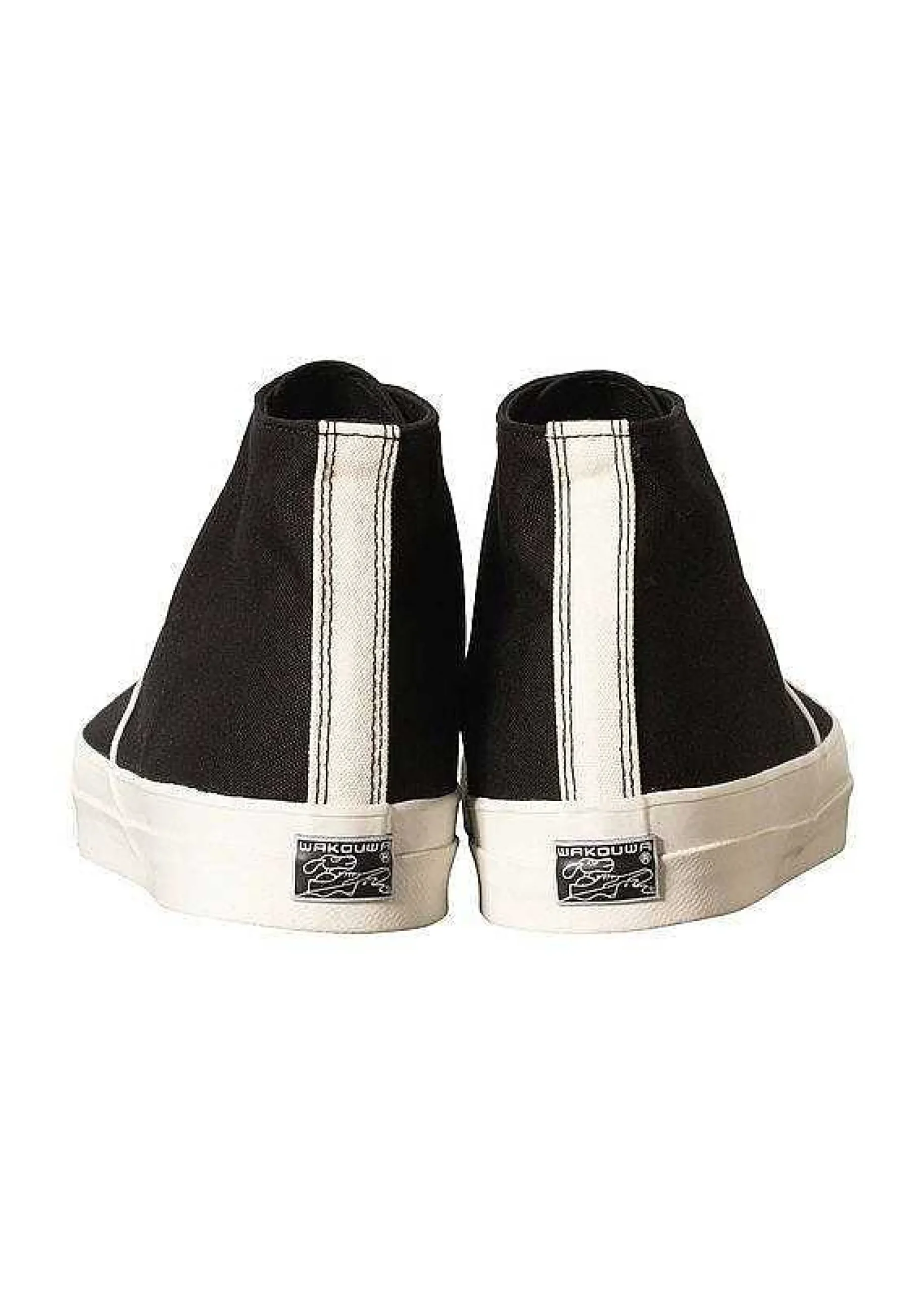 ISSEY MIYAKE Canvas Deck Shoes-Hi Discount