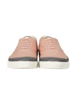 ISSEY MIYAKE Canvas Deck Shoes-Low Cheap