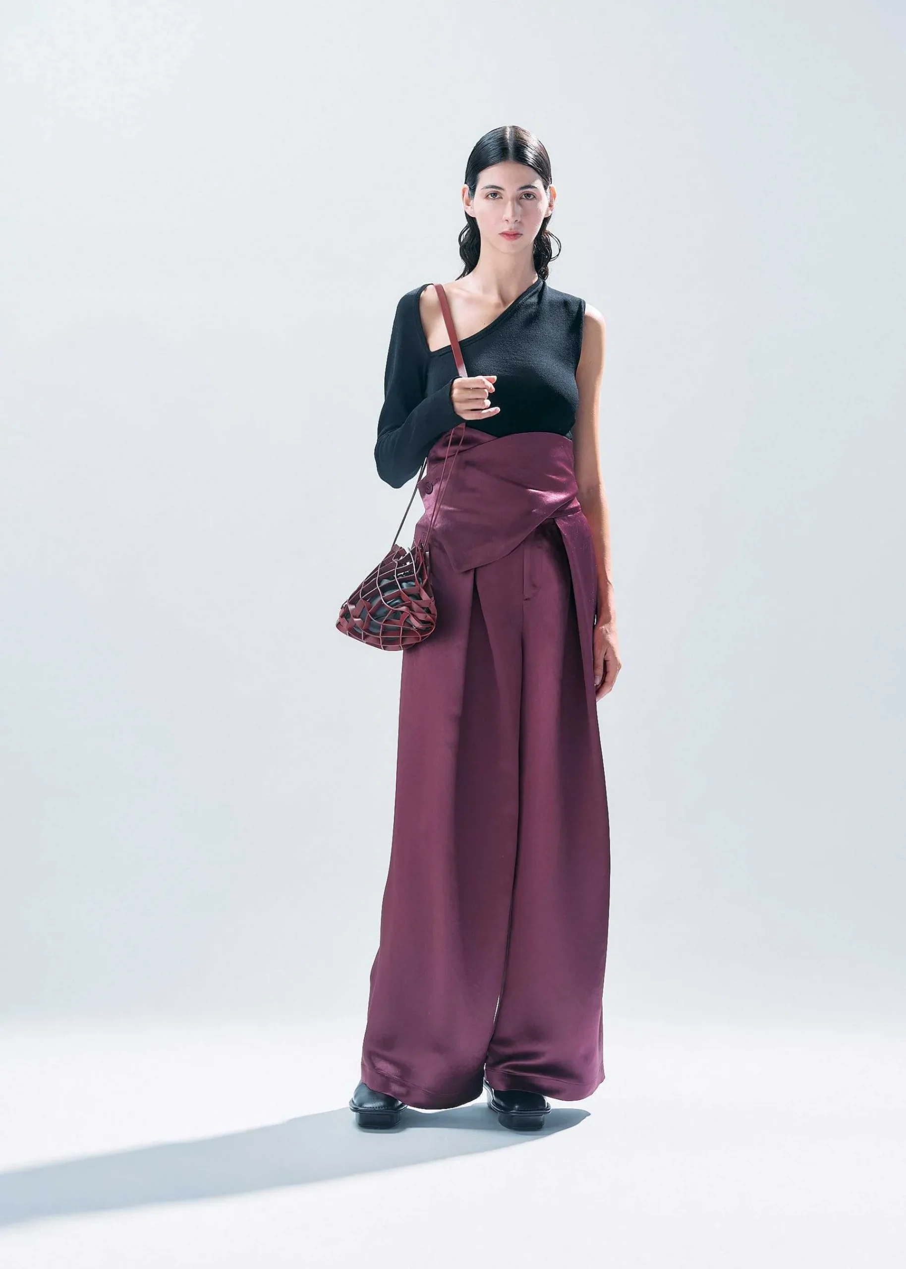 ISSEY MIYAKE Cast Net Bag Clearance