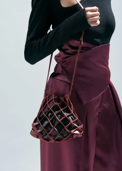 ISSEY MIYAKE Cast Net Bag Clearance