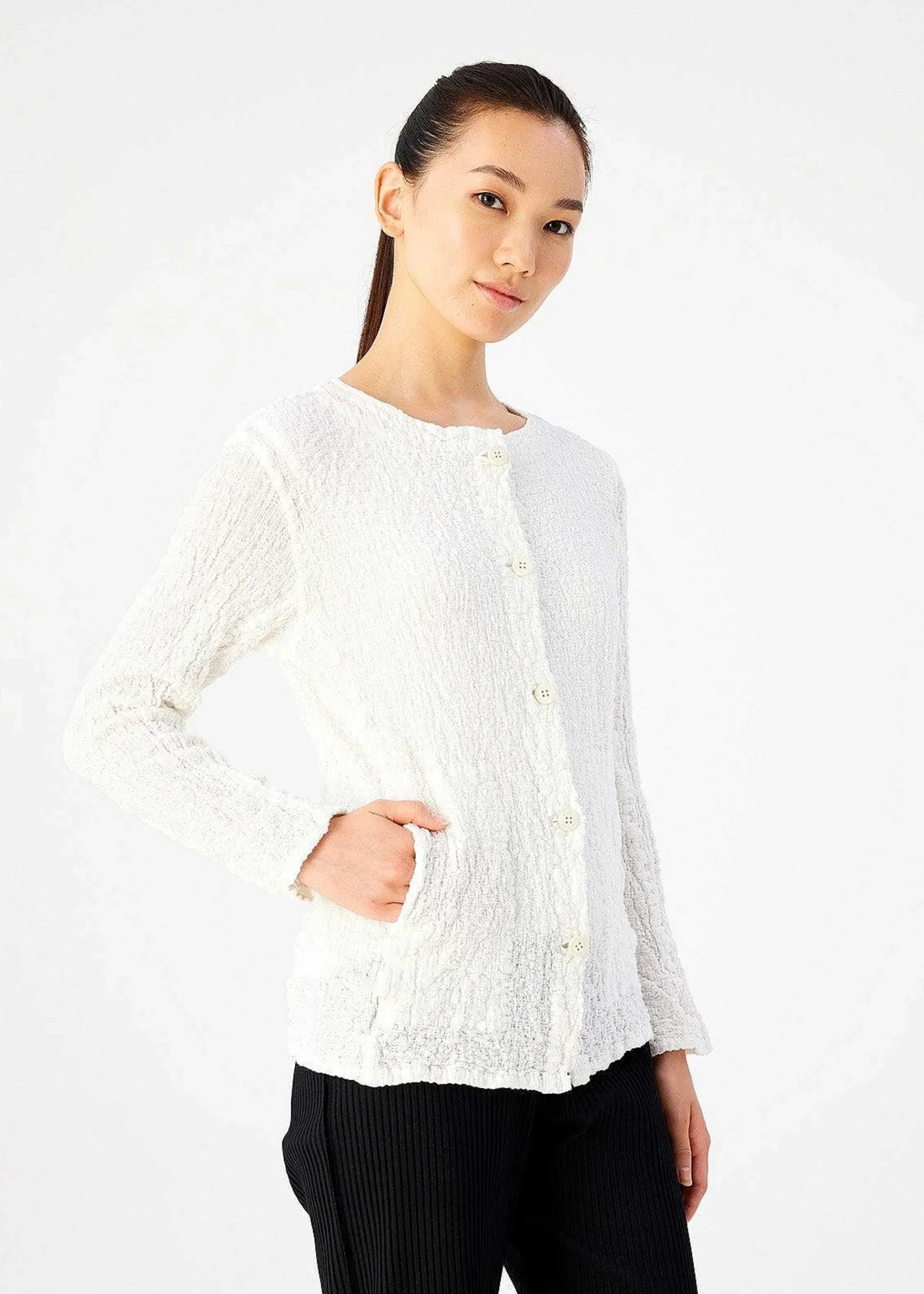 ISSEY MIYAKE Cauliflower Jacket Discount