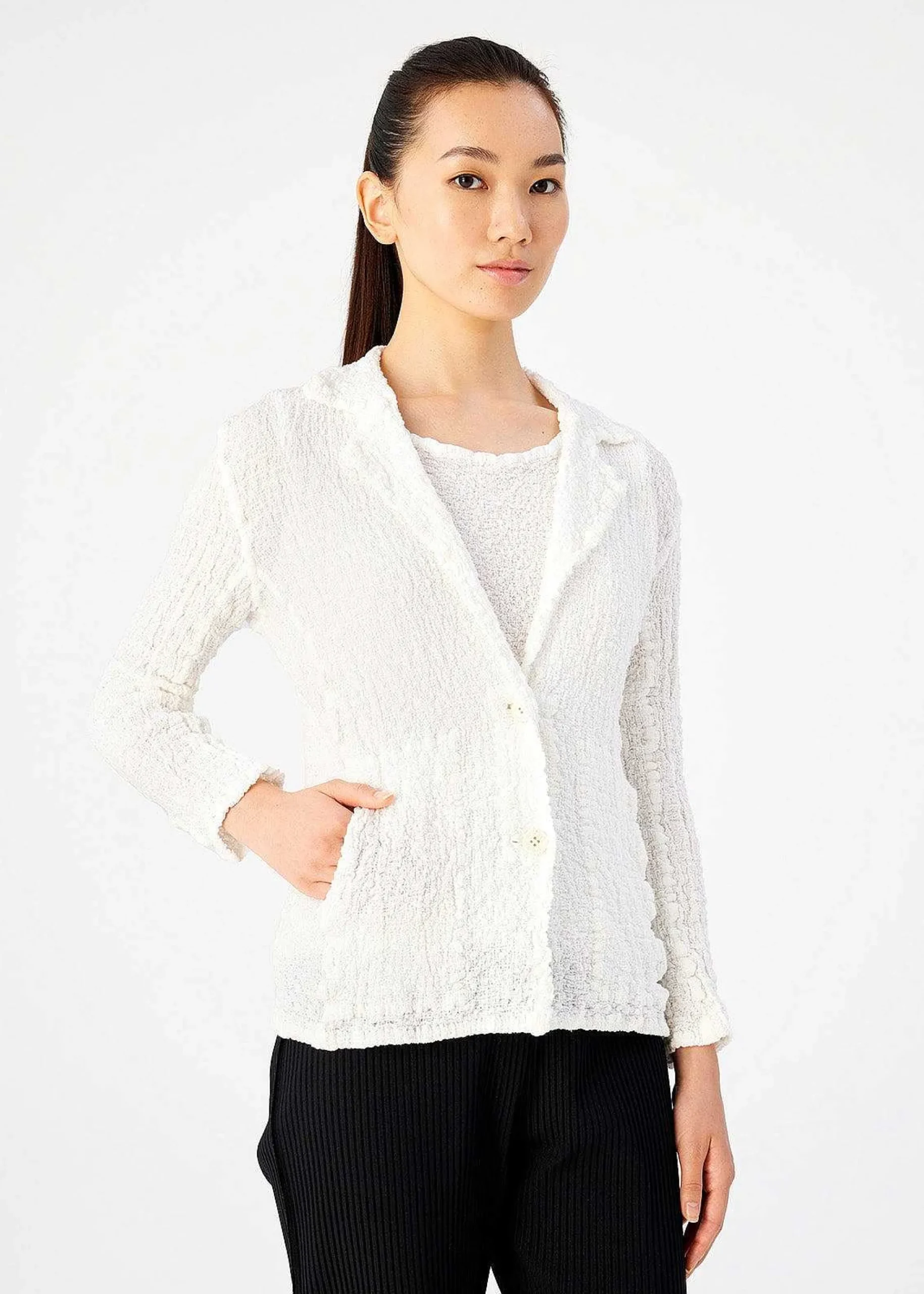ISSEY MIYAKE Cauliflower Jacket Cheap