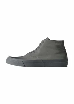 ISSEY MIYAKE Chambray Deck Shoes-Hi Best