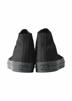 ISSEY MIYAKE Chambray Deck Shoes-Hi Best