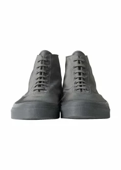 ISSEY MIYAKE Chambray Deck Shoes-Hi Best