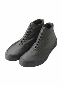 ISSEY MIYAKE Chambray Deck Shoes-Hi Best