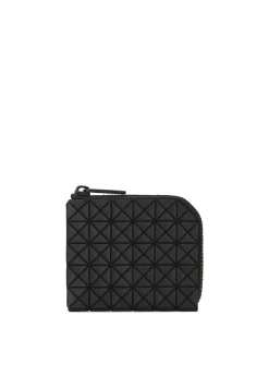 ISSEY MIYAKE Clam Wallet Matte Black Clearance