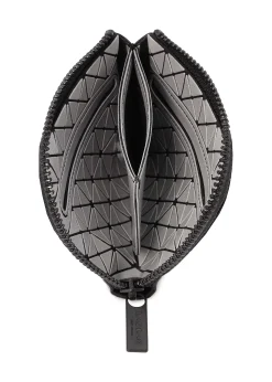 ISSEY MIYAKE Clam Wallet Metallic Outlet