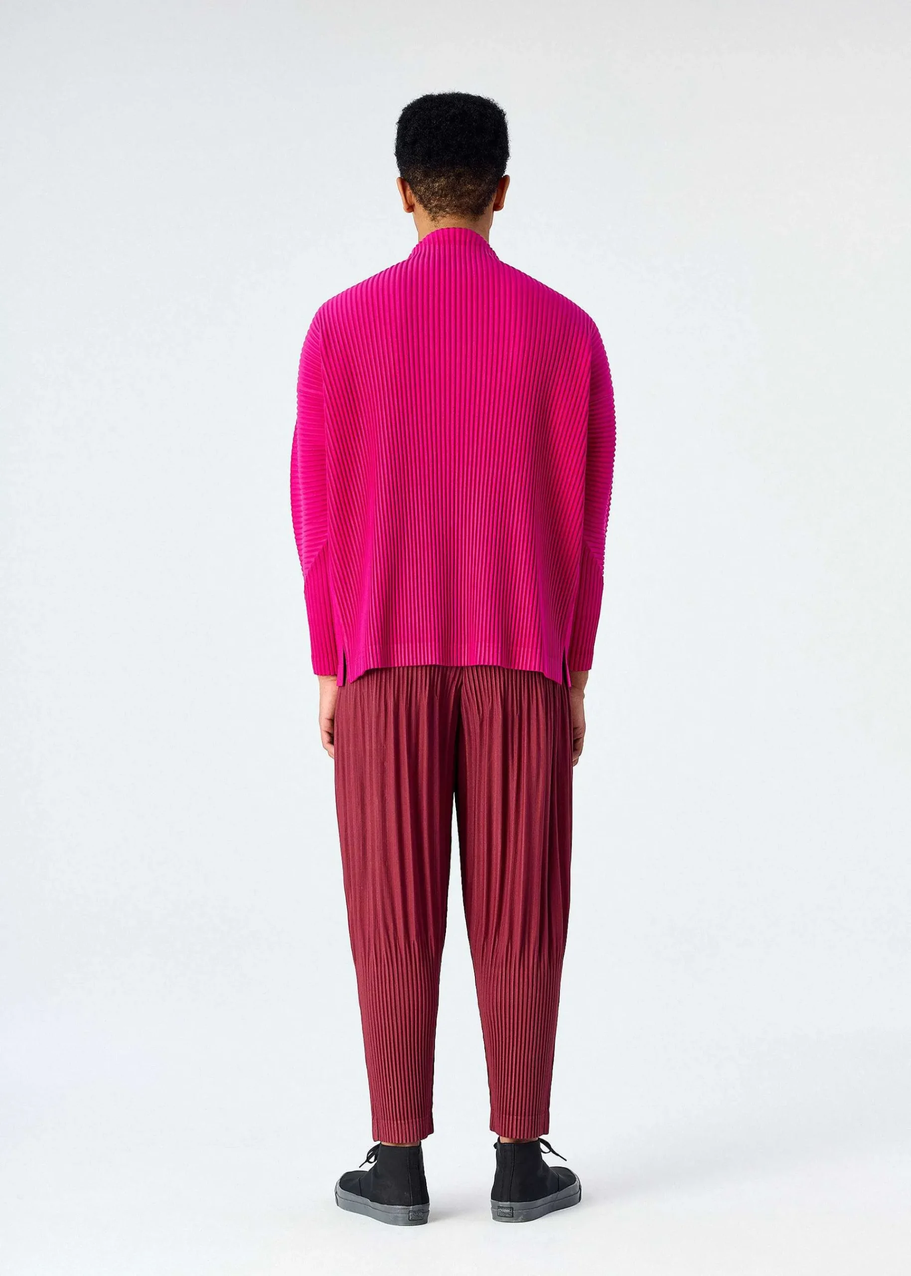 ISSEY MIYAKE Color Pleats Flash Sale